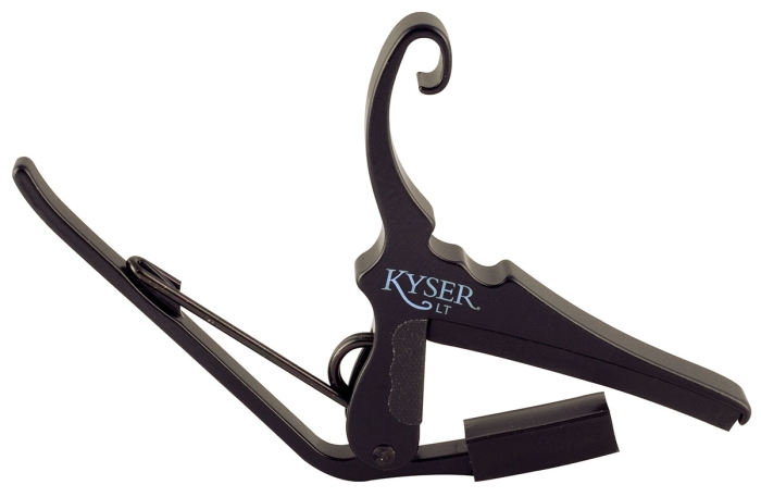 Kyser Capo Low-Tension Acoustic Matt Black