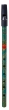 Flageolet Boho D Whistle - Paisley Green