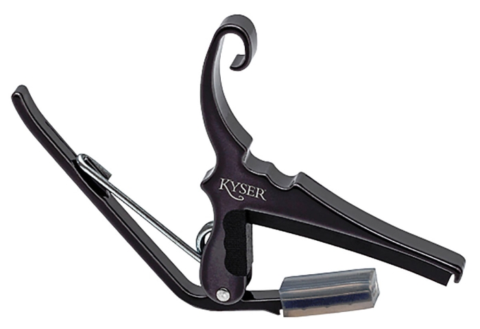 Kyser Capo Acoustic Black Chrome