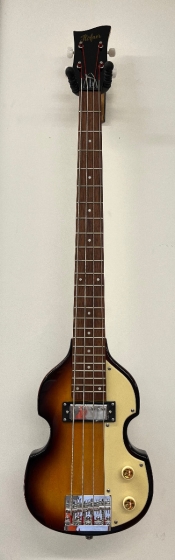 Hofner HCT Shorty Violin Bass - Sunburst - B-Stock - CL2349