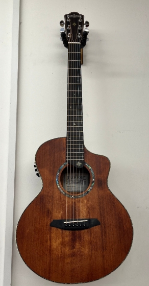 Rathbone Navigator - Spruce/Mahogany E/Cut - Inc. Gigbag-B stock-CL2559
