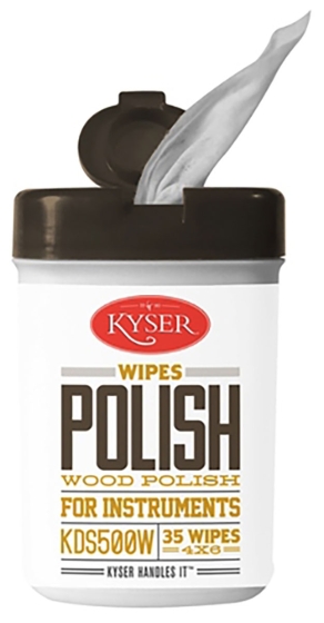 Kyser Care Guitar Polish Wipes (x35)