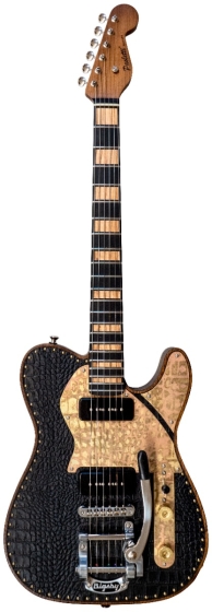 Paoletti Guitars Leather Nancy - Ichiro Signature