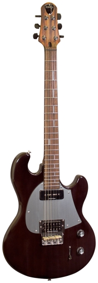 Shergold Masquerader Classic SM01 Thru-Black