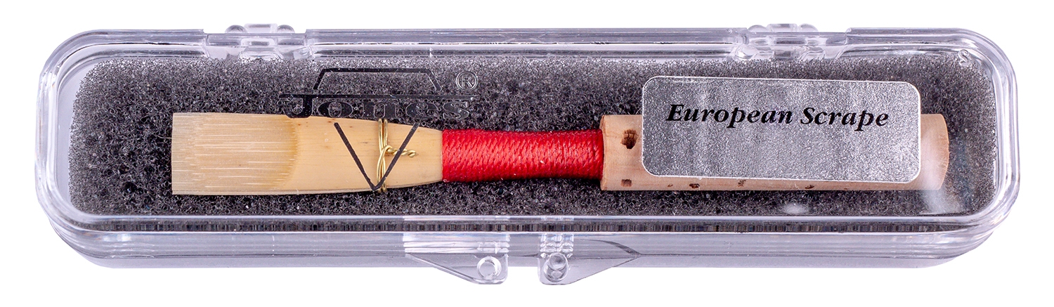 Jones European Scrape Oboe Reed - Medium Soft | Barnes & Mullins ...