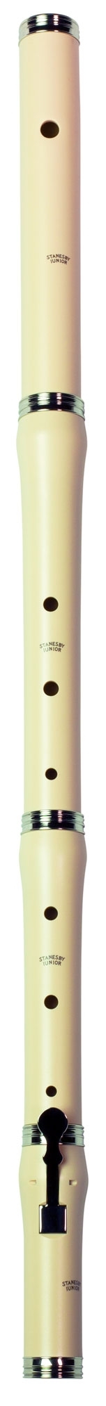 Aulos 303AI C-Soprano Flute Baroque Ivory