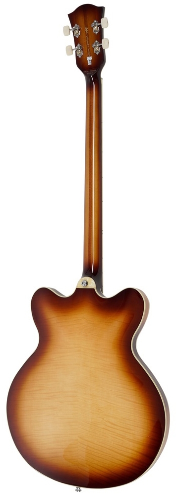 Hofner HCT Verythin Bass - Sunburst - Short Scale | Barnes