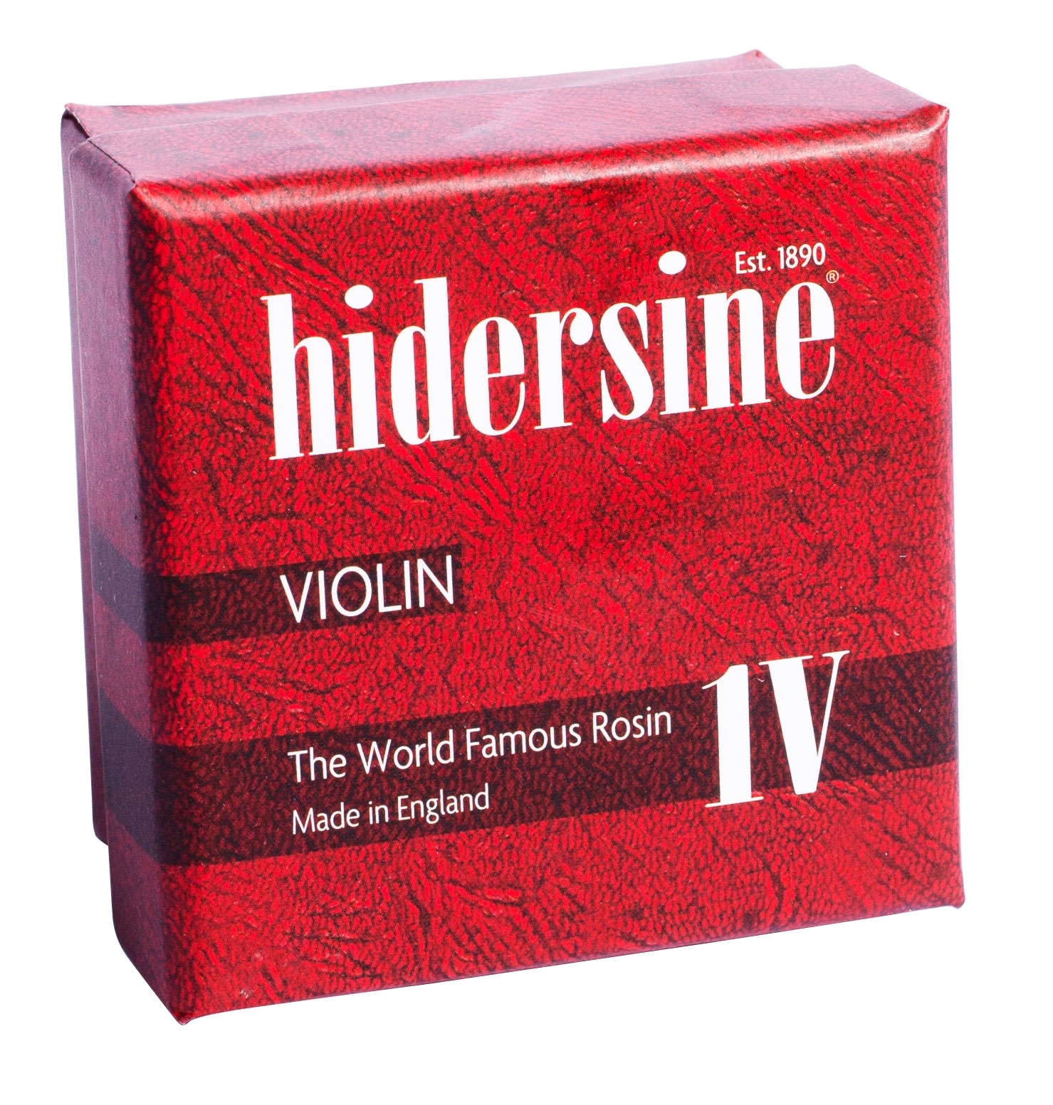 Hidersine Violin Rosin Clear Large | Barnes & Mullins | Guitars Admira Guitars | Saxophones | Hofner Guitars | Vandoren Reeds | Thomastik Infeld | Hidersine