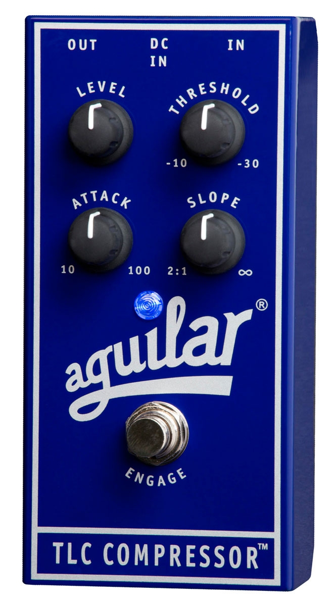 Aguilar Effects Pedal TLC Compressor | Barnes & Mullins | Faith