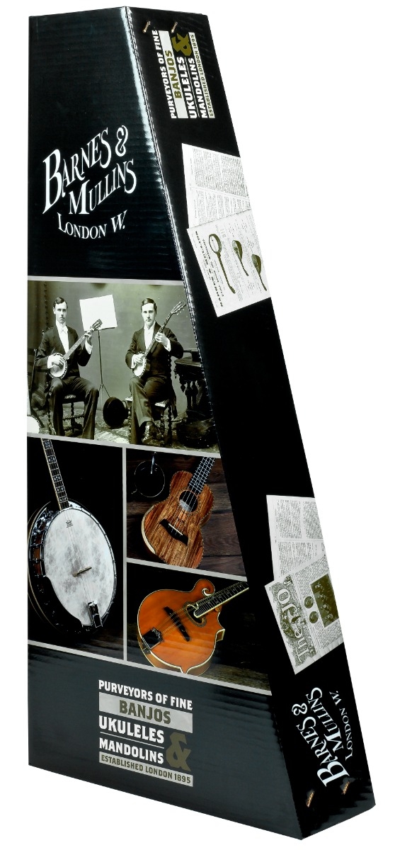 Barnes and top mullins rathbone banjo