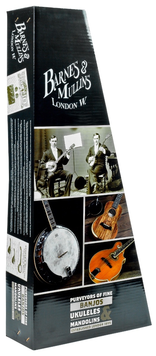Barnes and mullins troubadour banjo new arrivals