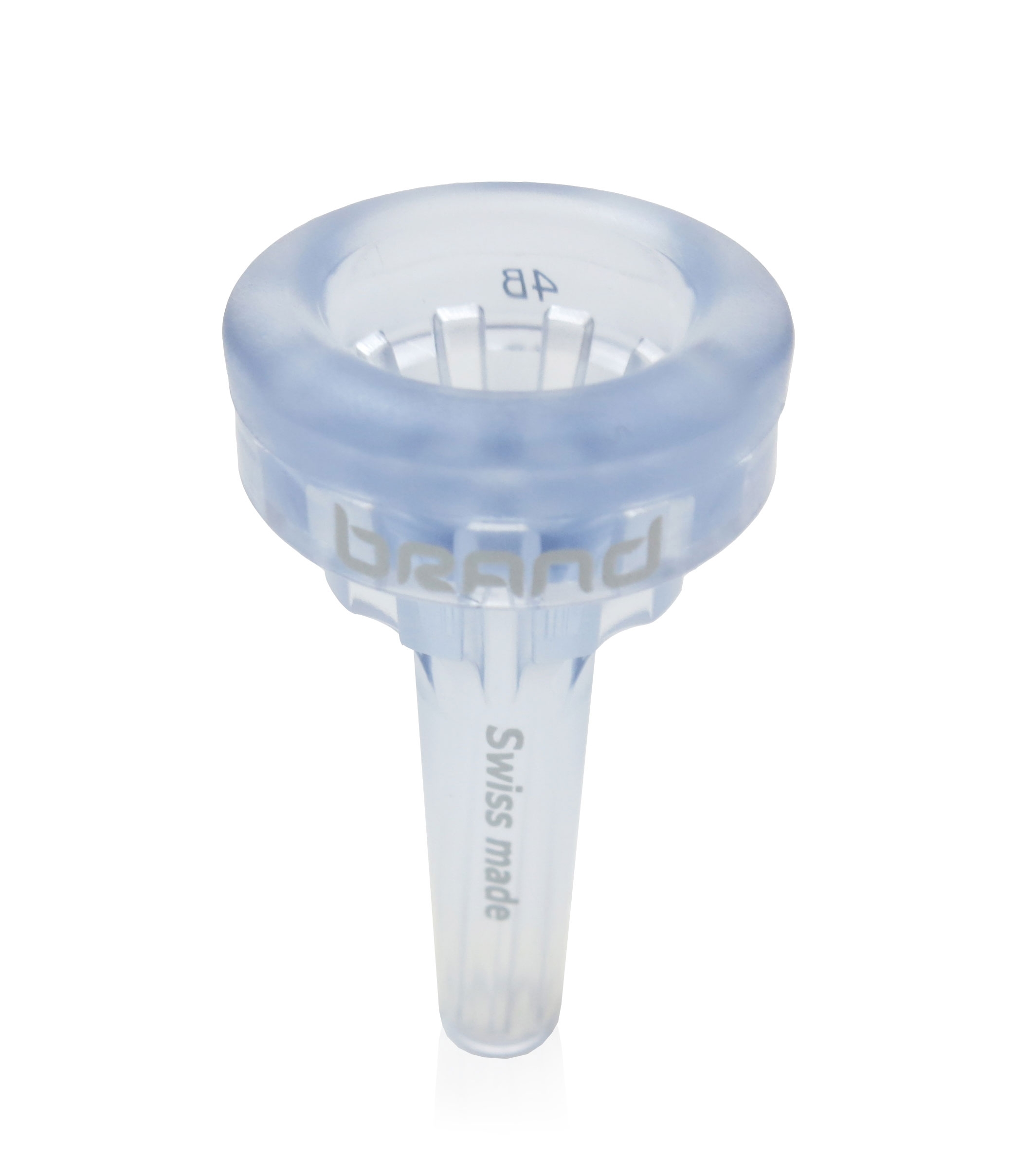 Brand Trombone Mouthpiece 10C Small TurboBlow Clear Barnes