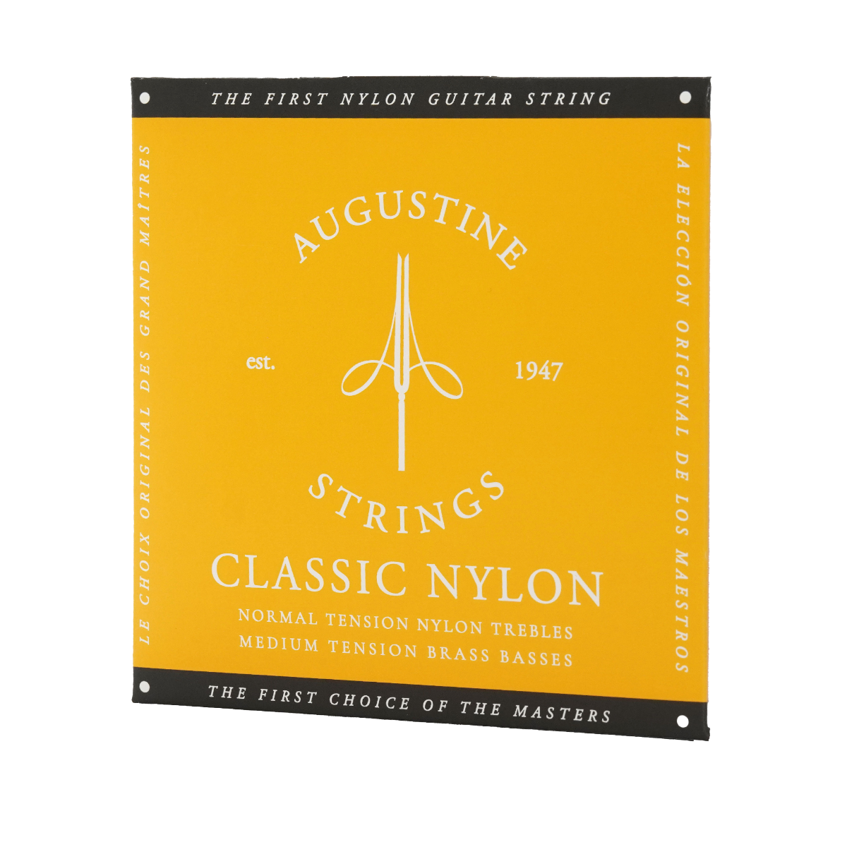 Augustine Gold Label SET of Classical Guitar Strings Barnes & Mullins