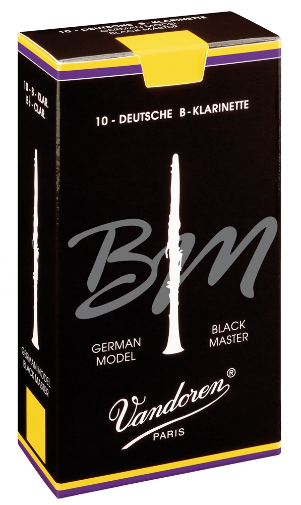 Vandoren black master clarinet best sale reeds
