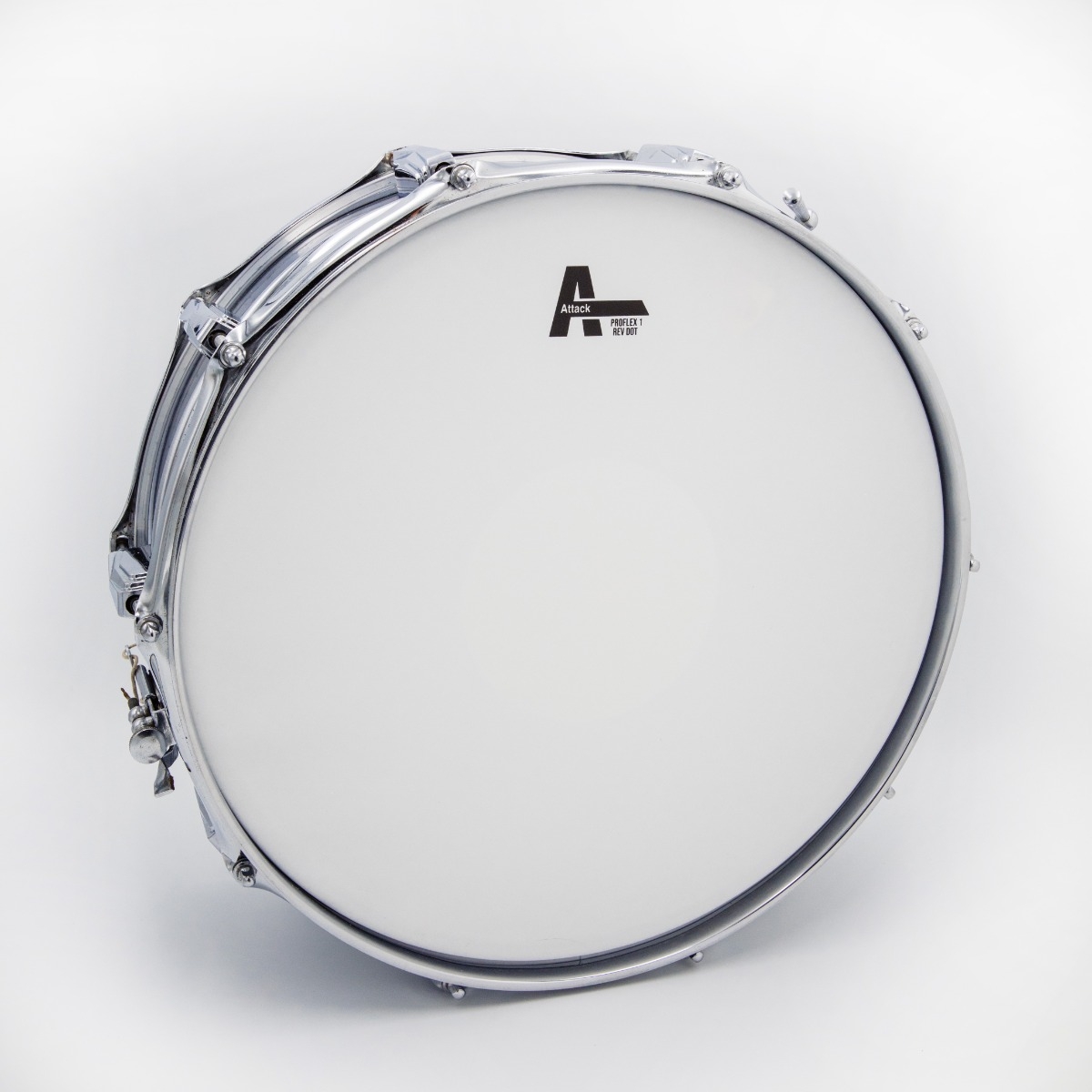 Attack Drumheads Proflex 1 Coated Snare 14” Reverse Dot Barnes