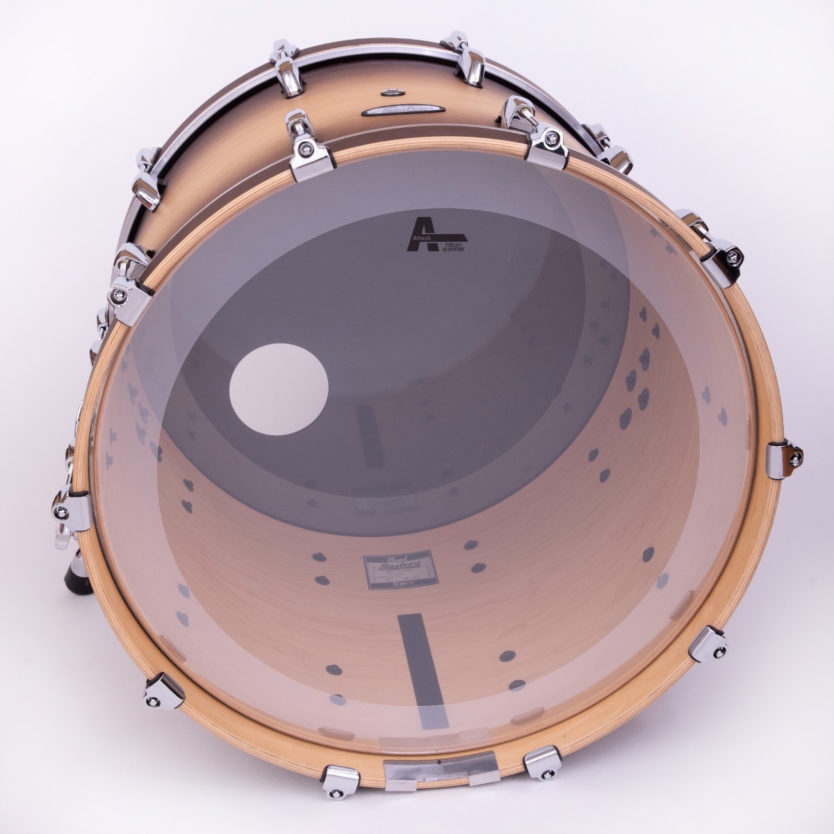 Attack Drumheads Proflex 1 Clear Bass Drum 20 Ported No