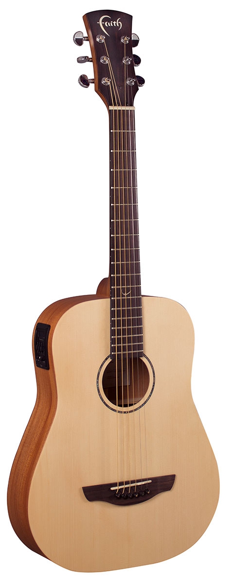 Faith Nomad Mini Saturn Electro Barnes Mullins Faith Guitars