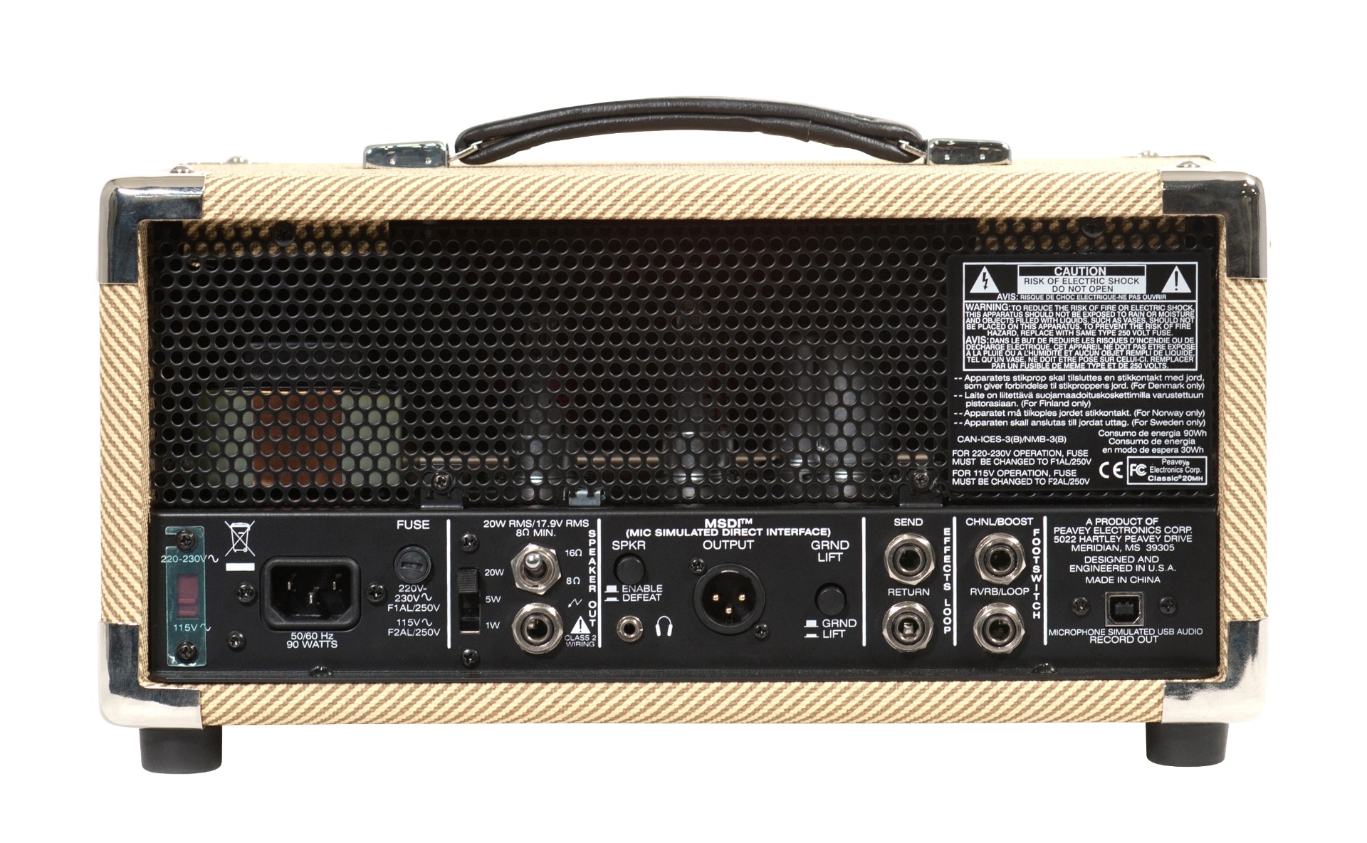 Peavey Classic 20 Mini Head Barnes & Mullins Faith Guitars Admira Guitars Yanagisawa Peavey Classic 20 Mini Head Barnes & Mullins Faith Guitars Admira Guitars Yanagisawa