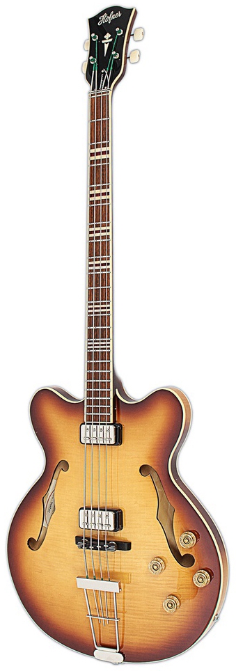 ヘフナー Höfner Verythin Bass CT Hofner HCT-500/7-SB Verythin CT Bass Sunburst – Chicago