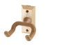 K&M Guitar Wall Mount Wood/Cork