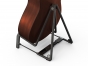K&M Acoustic Guitar Stand A Frame Blue
