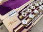 Trevor James Copper Body C Flute - 958 Silver Lip and Riser - B Foot