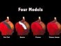 AcoustaGrip CELLO Pads 4 Models