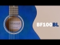 Brunswick BF100BL - Grand Auditorium Acoustic Guitar, Blue
