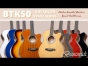 Brunswick BTK50 Series of Electro Acoustic Advanced Cutaway Stage Guitars