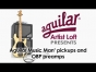 Aguilar Music Man Pickups and OBP Preamps