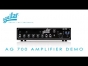 Aguilar AG 700 Amplifier Demo