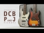 The DCB P and J Pickups: An Overview