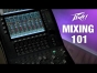 Mixing 101 with the Peavey Aureus™ Digital Mixer