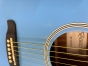Brunswick Grand Auditorium Cutaway Sky Blue - B-Stock - CL2547