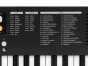 Medeli NEBULA Series Keyboard. 37 Key. Black