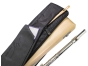 Trevor James Chanson Flute Outfit - Voce Head. Split E, B Foot, Open Hole