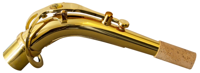 Trevor James Crook - Alphasax Alto - Gold Lacquer