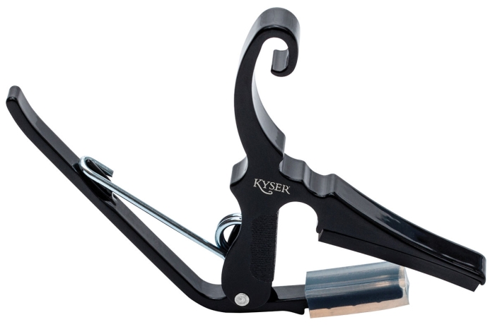 Kyser Capo Drop-D Black