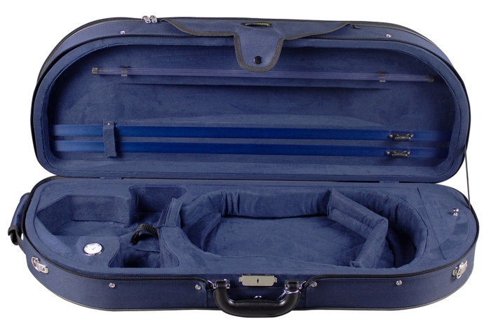 Hidersine Viola Case Super Light D-Shaped 16-16.5"