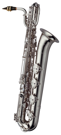 Yanagisawa Baritone Sax Elite - Brass Silverplated