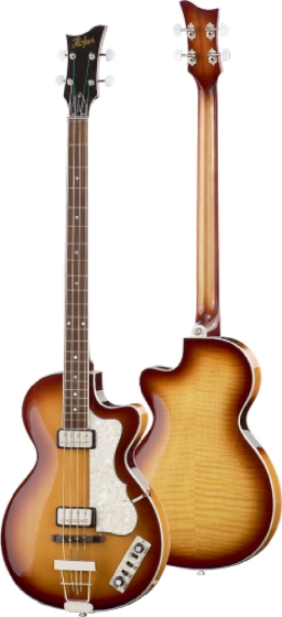 Hofner HCT Club Bass - Sunburst