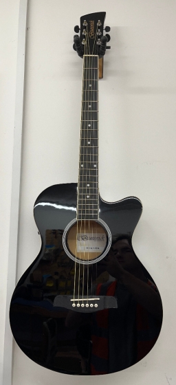 Brunswick Grand Auditorium Electro Black Gloss - B-Stock - CL2321