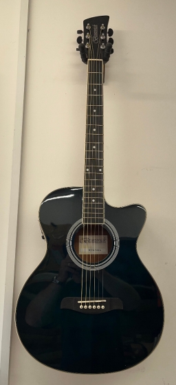 Brunswick Grand Auditorium Electro Blue - B-Stock - CL2334