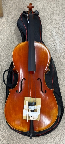 Hidersine Reserve Pianura Cello 302 25 03 + GIGBAG - B-Stock - CL2709