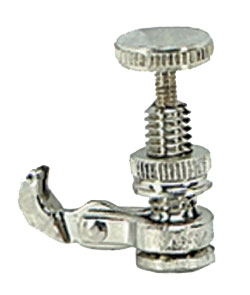 Wittner Violin String Adjuster. Hill design. Nickel Plated