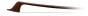 CodaBow Marquise GS Double Bass Bow - French Style (White Hair)