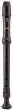 Aulos Descant Recorder 303BD Elite - School Recorder - Dark Brown