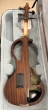 Hidersine Electric Violin Outfit - Zebrawood Finish - B-Stock - CL2317
