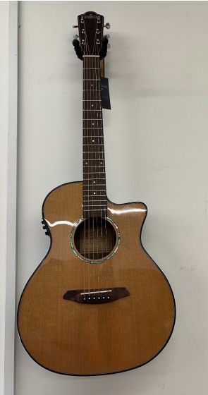 Rathbone No.1 - Cedar/Rosewood E/Cut - Inc. Gigbag-B stock-CL2561