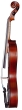 Hidersine Electric Violin Outfit - Zebrawood Finish